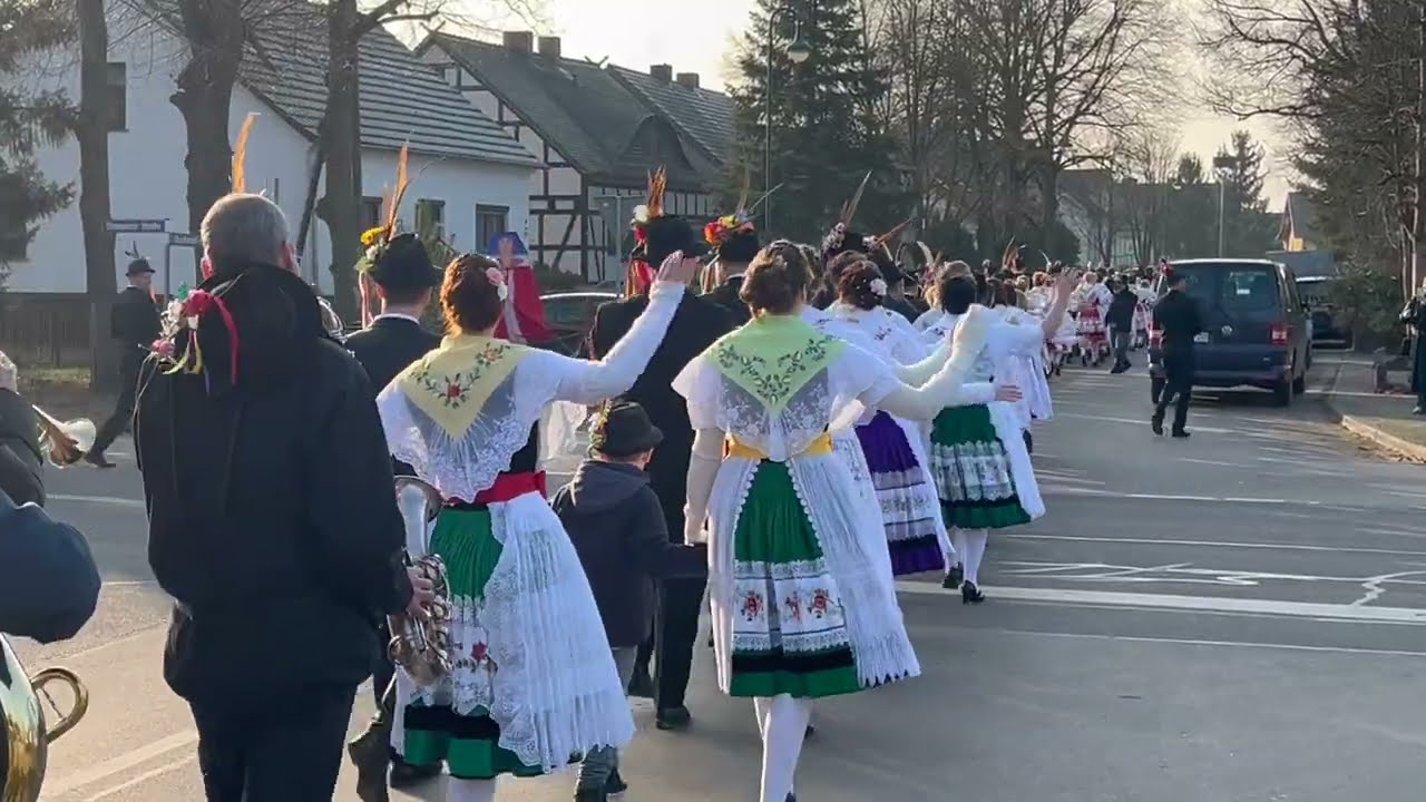 135. wendische Fastnacht Byhleguhre Spreewald 2025