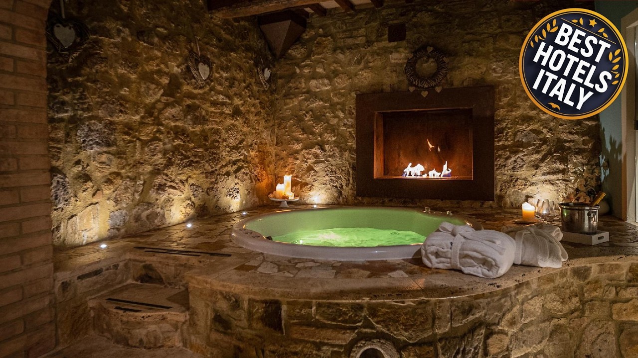 Palazzo del Capitano Wellness and Relais Hotel | Montalcino, Italy | Hotel Review 🏩