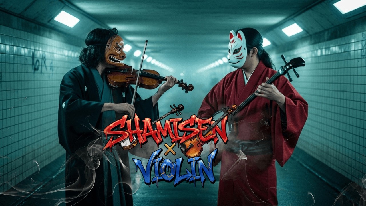 Shamisen x Violin | Dark Urban Japanese Fusion