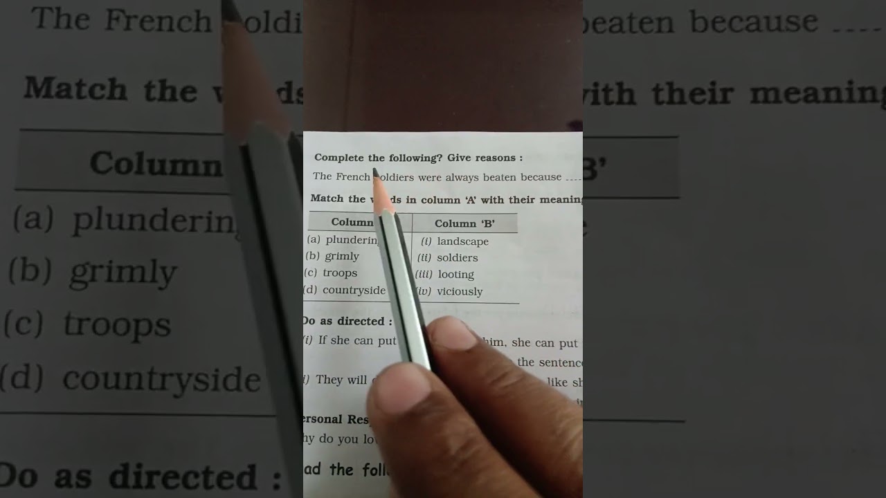 10th board #English #important #textual #passage#100 percent 