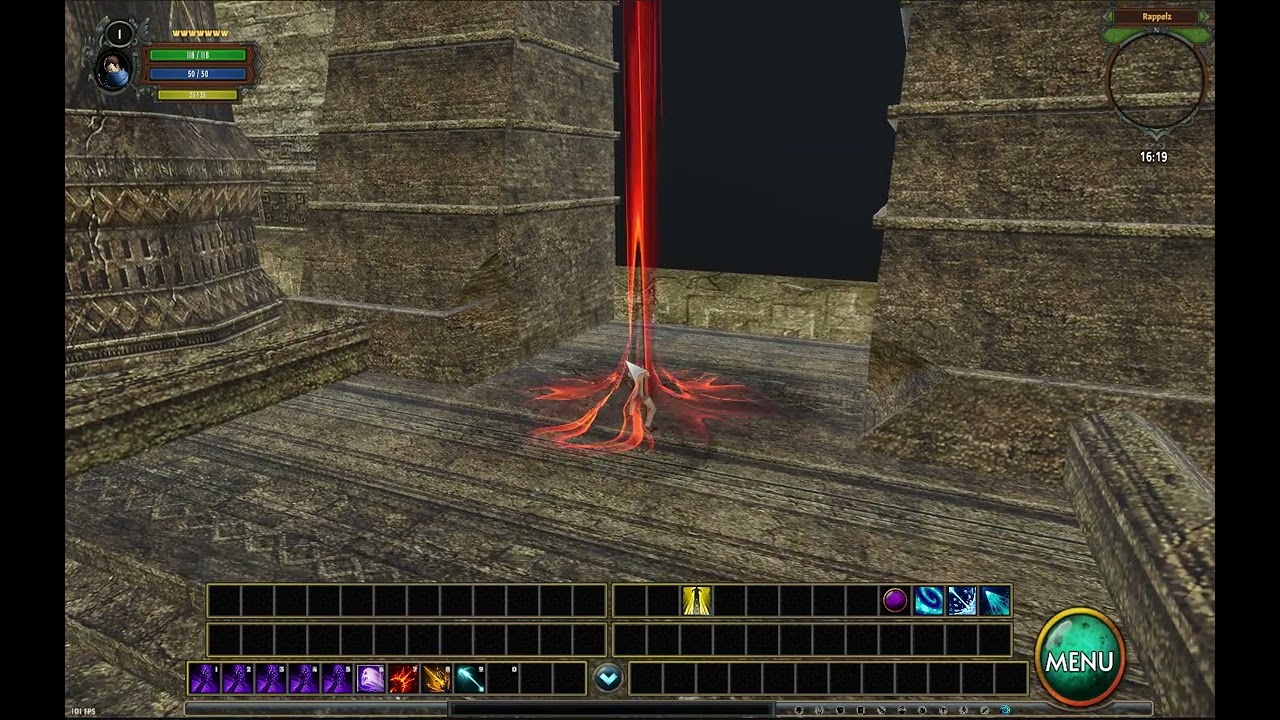 Rappelz Remake : Teleport No loading screen
