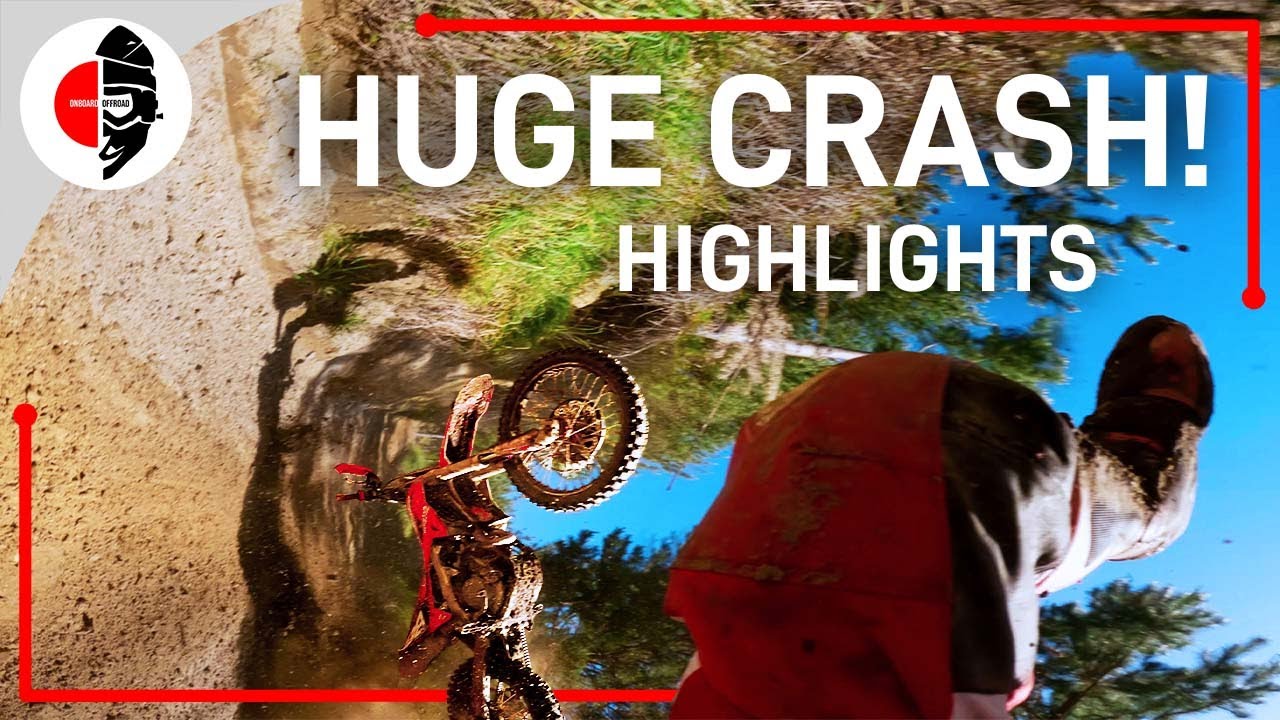 Crashes Hurt More for Privateers... | 2023 GNCC New Zealand - RD1: Burt's Farm (HIGHLIGHTS)