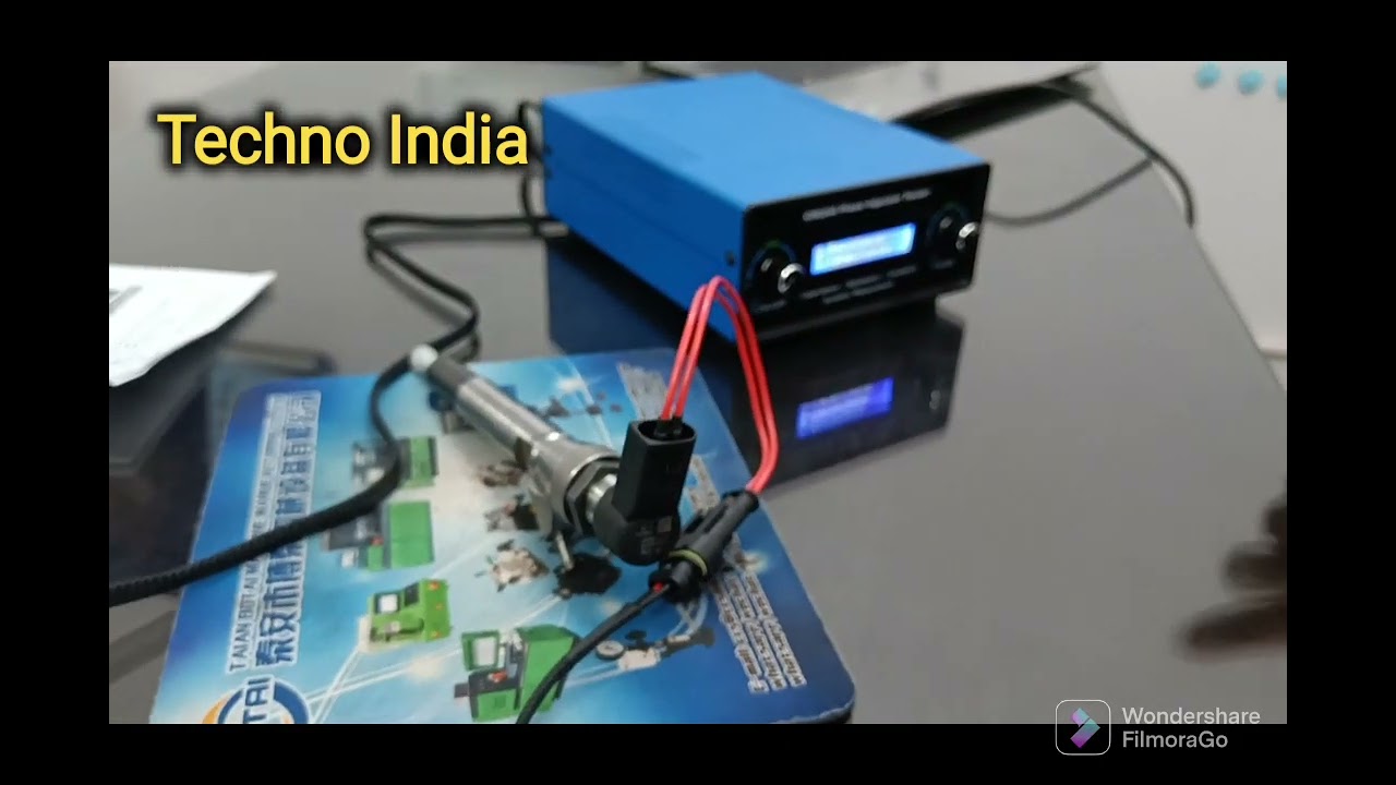 CRI 250 Piezo Injector Tester Simulator #piezo #pz #crdiinjector #simulator #controller #9302163409