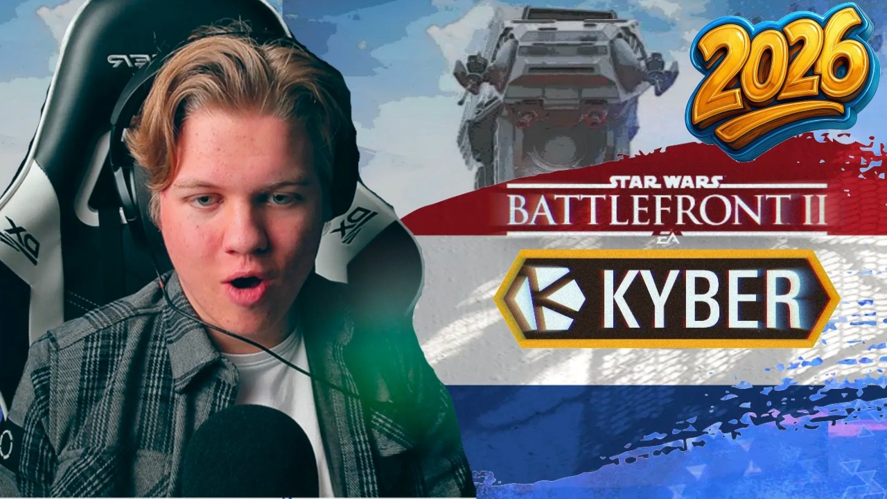 20-jarige speelt BATTLEFRONT 2 in 2026 (het is EPISCH)