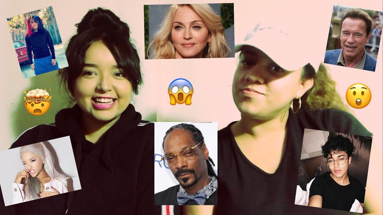 CELEBRITY GUESS THEIR AGE CHALLENGE