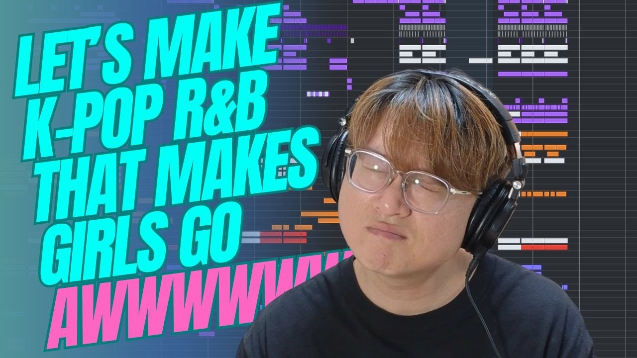 С нуля: K-POP R&B Love Beat, который трогает до глубины души