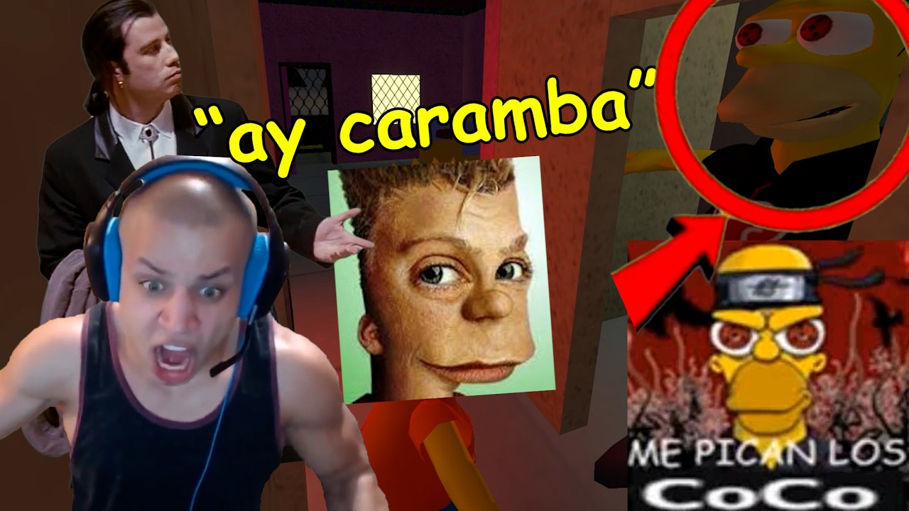 O Domer ta bravo ( roblox you vs homer da zueira )