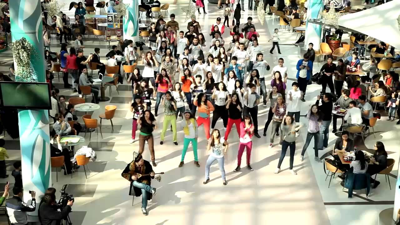 Nosa Nosa Astana flash mob
