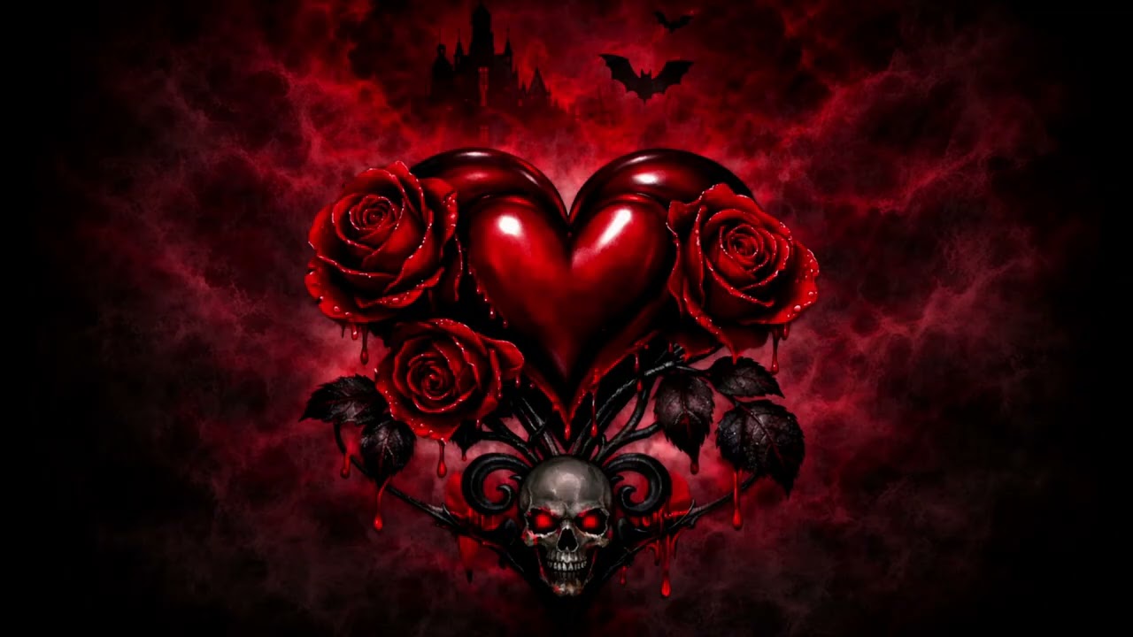Herz aus Blut