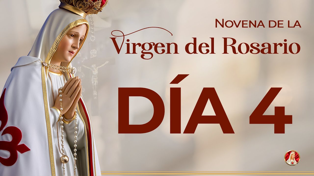 Novena a Nuestra Señora del Rosario  🌹  Día 4 #novena #rosario