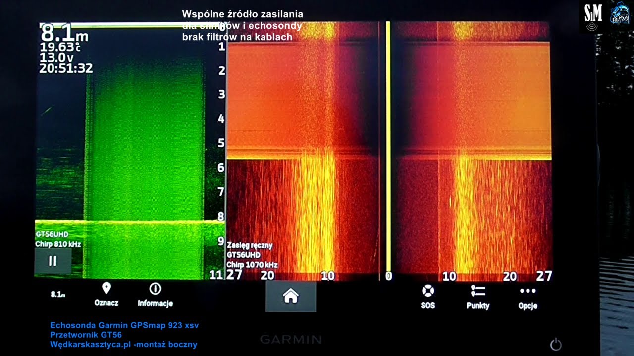Zakłócenia od silników z maksymizerami w  Garminie  -rozwiązanie problemu?