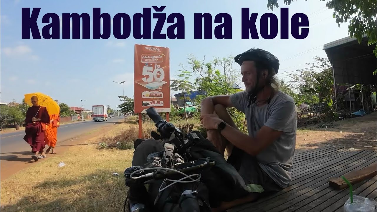 Time to Bicycle - Kambodža na kole/BIKEPACKING CAMBODIA/travel vlog 7
