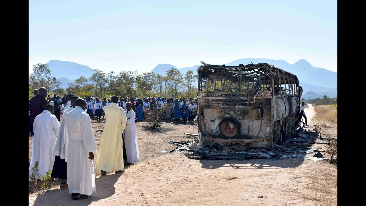 Gandanzara Disaster Memorial Service held at St Theresa Bvumba Lower Bonda...