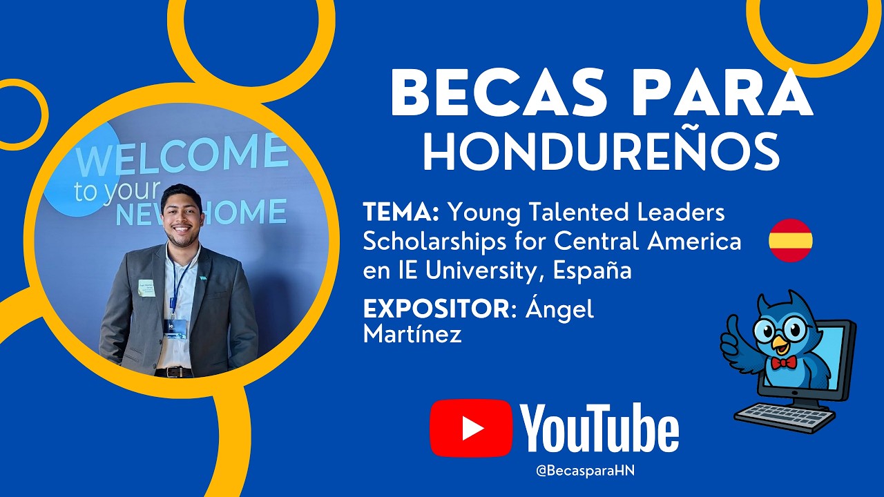 Charla sobre becas en IE University en España