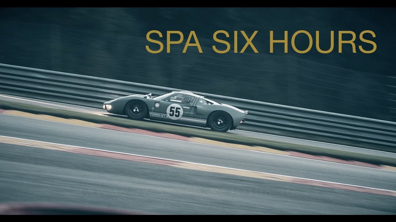 Шесть часов в Спа на Ford GT40 | JD Classics