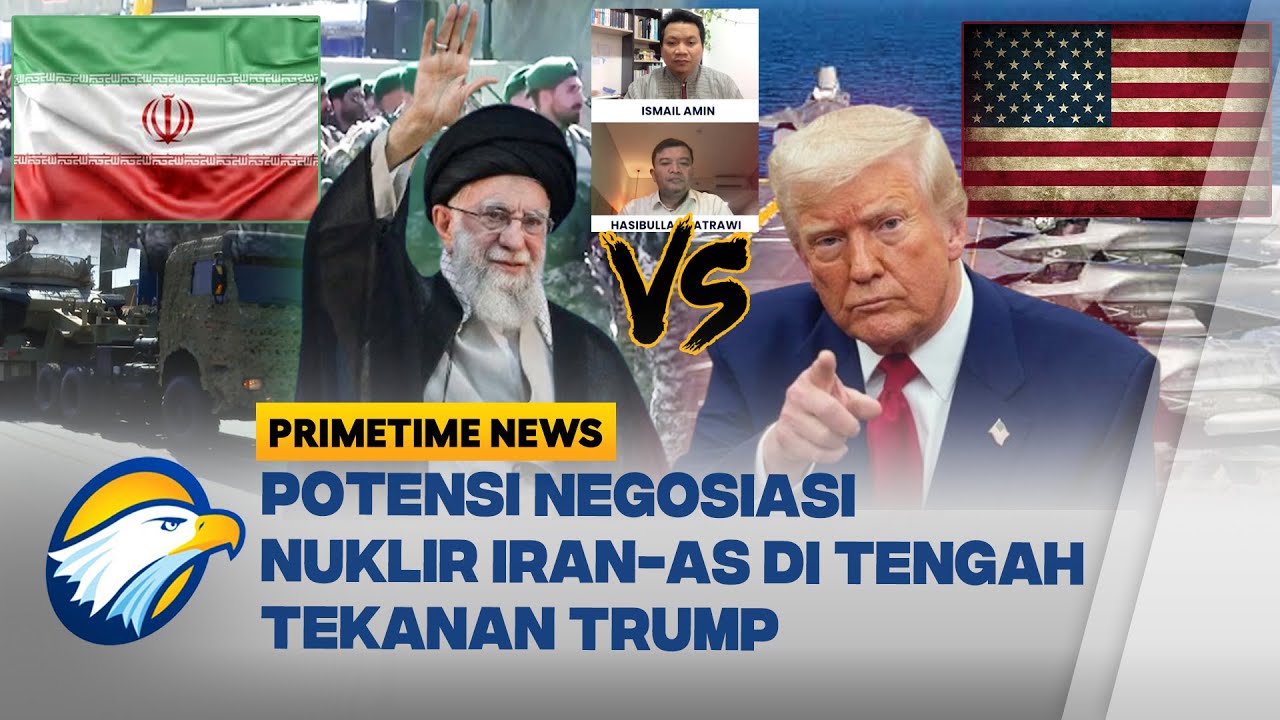 [FULL] KRISIS IRAN VS AS... AKANKAH NEGOSIASI NUKLIR MENYELAMATKAN DUNIA? | Primetime News