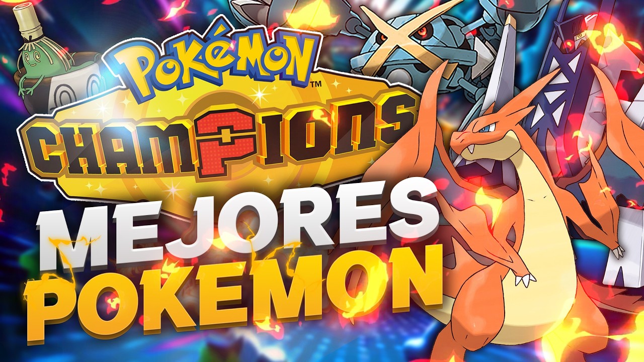 LOS MEJORES POK&Eacute;MON de POK&Eacute;MON CHAMPIONS 🏆- ZenPokeFan