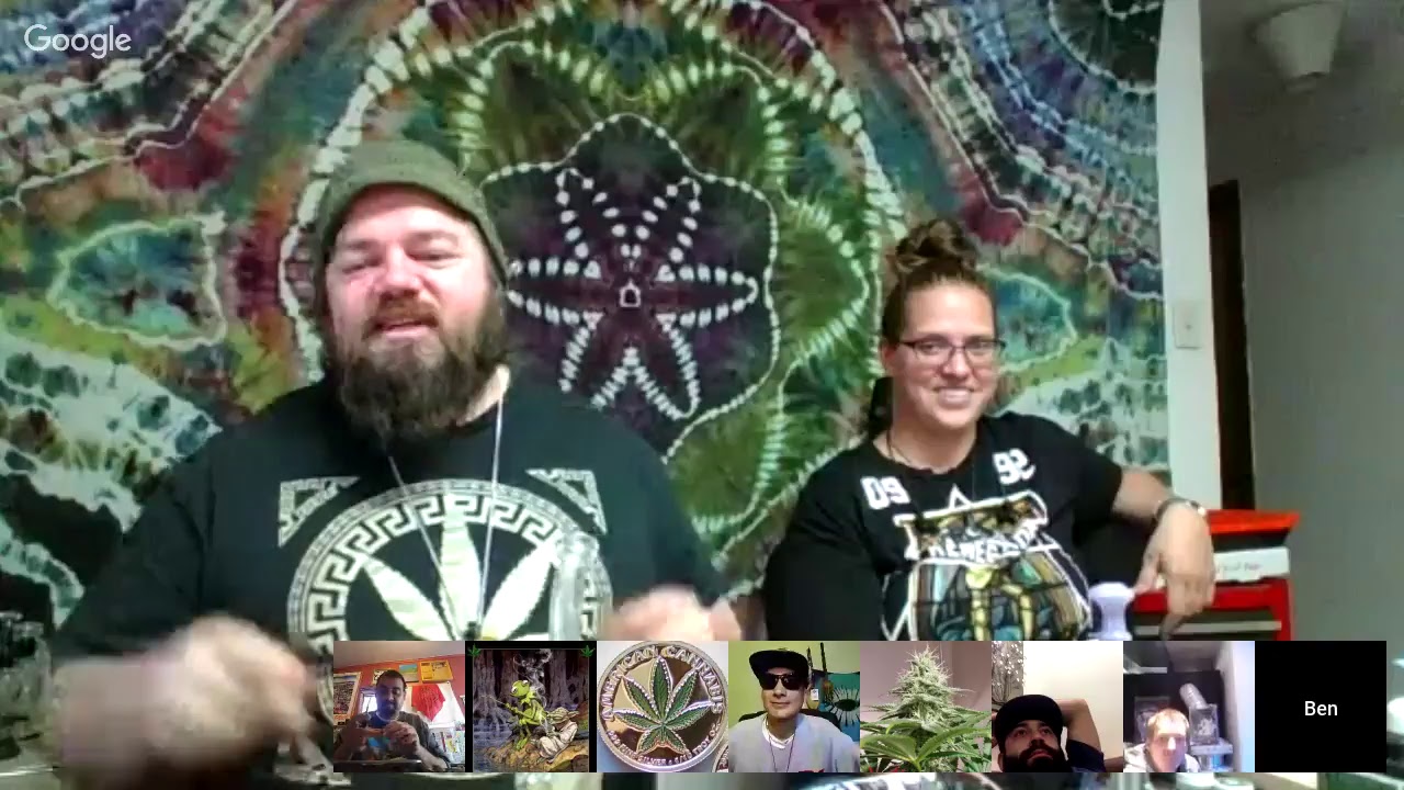4:20 smoke sesh!! Live with Ben Inya and friends!!