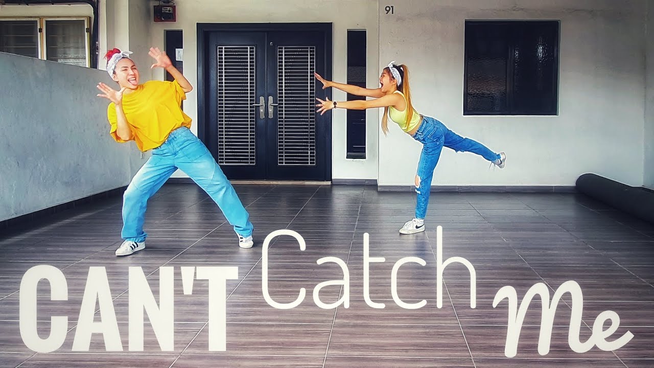 Can't Catch Me Line Dance Demo