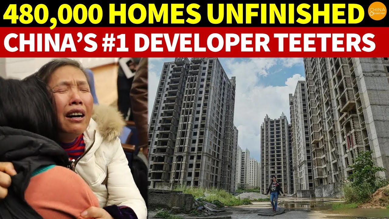 $200 Billion Debt, 480,000 Unfinished Homes: China&rsquo;s No.1 Private Developer Heads to Bankruptcy
