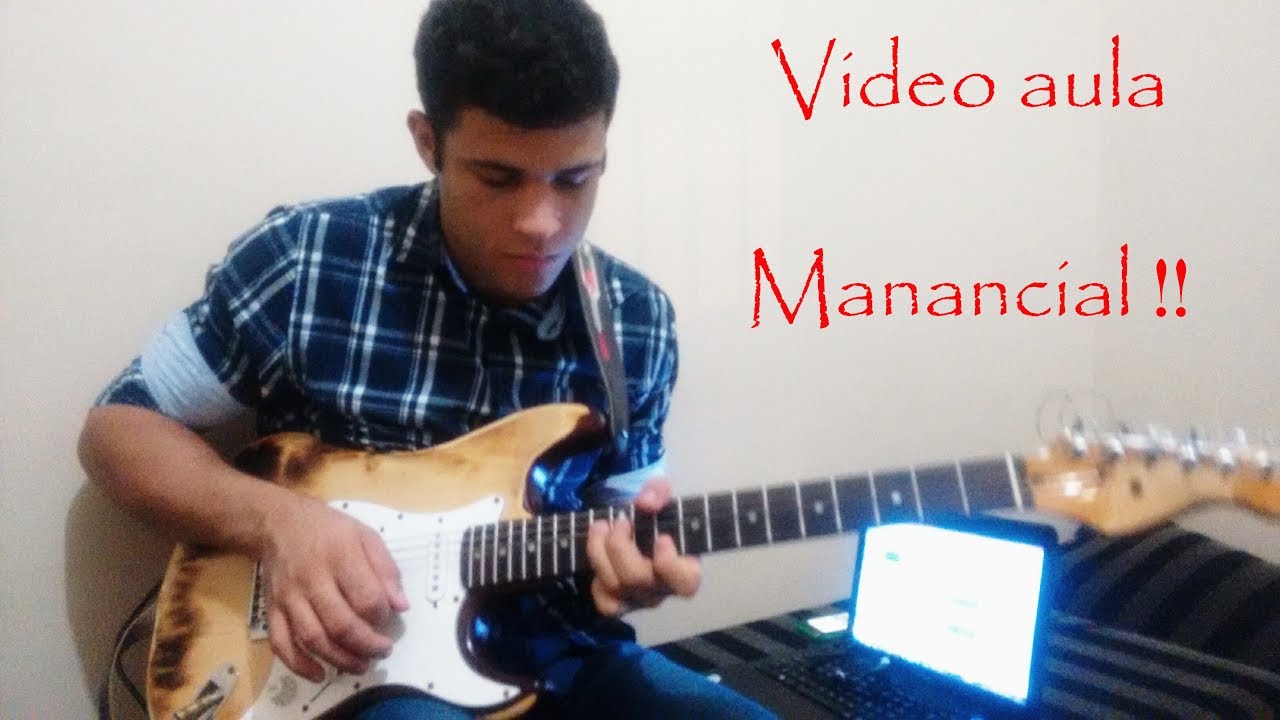 Video Aula Solo ' Manancial ' - Aline Barros
