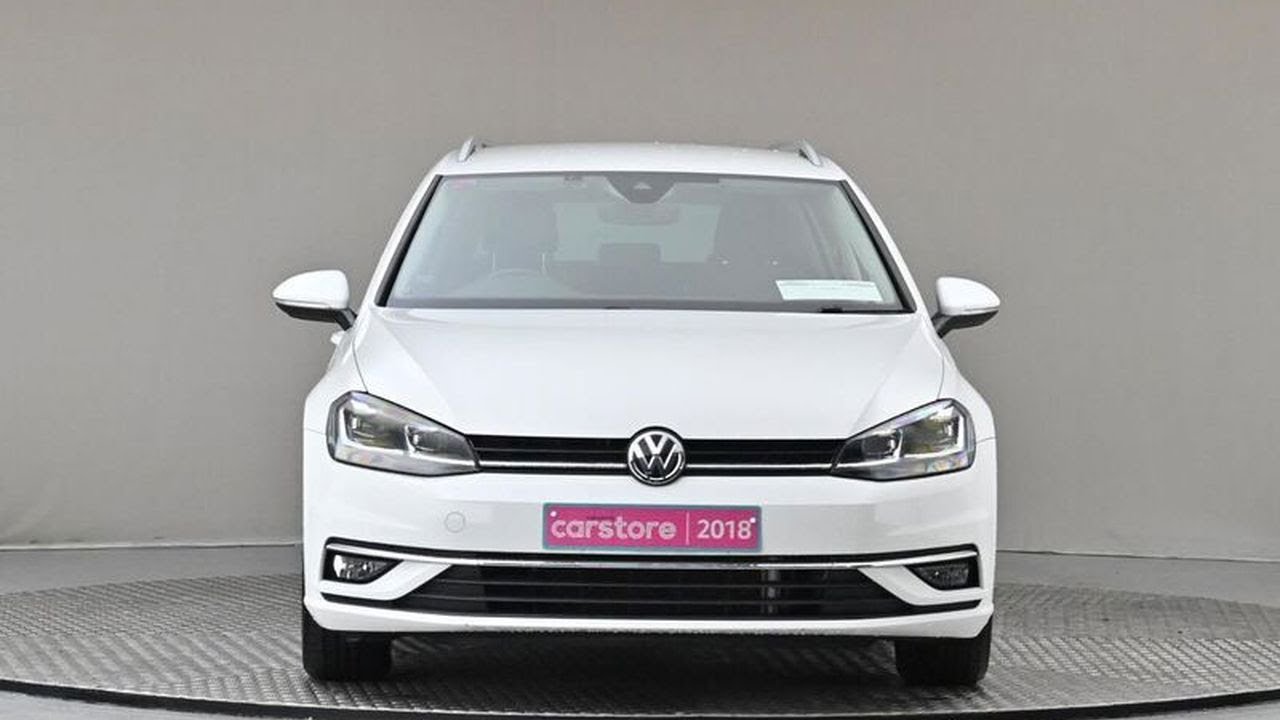 2018 Volkswagen Golf 1.2 TSI DSG MK7.5 VARIANT COMFORTLINE, Kearys Carstore Dublin, Inchicore