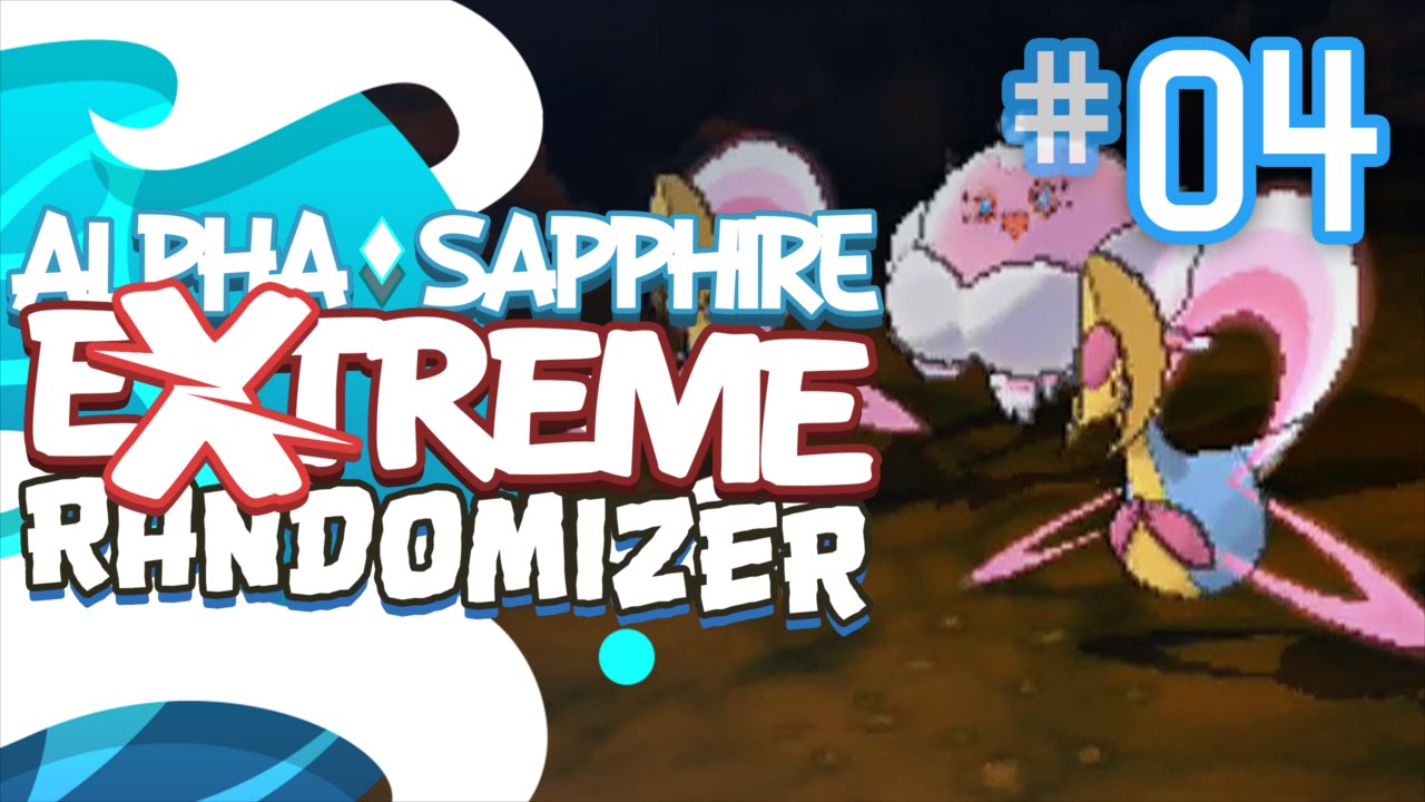 ЛЕГЕНДАРНЫЙ МЕГАМОЛОДОЙ! - Pokémon Alpha Sapphire Extreme Randomizer (Эпизод 4)