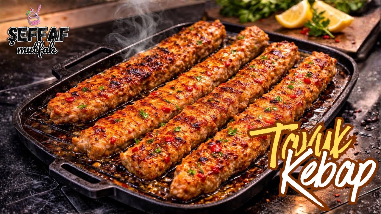Tavada Tavuk Kebap! 💫Izgara Tadında Pratik Tarif🔥