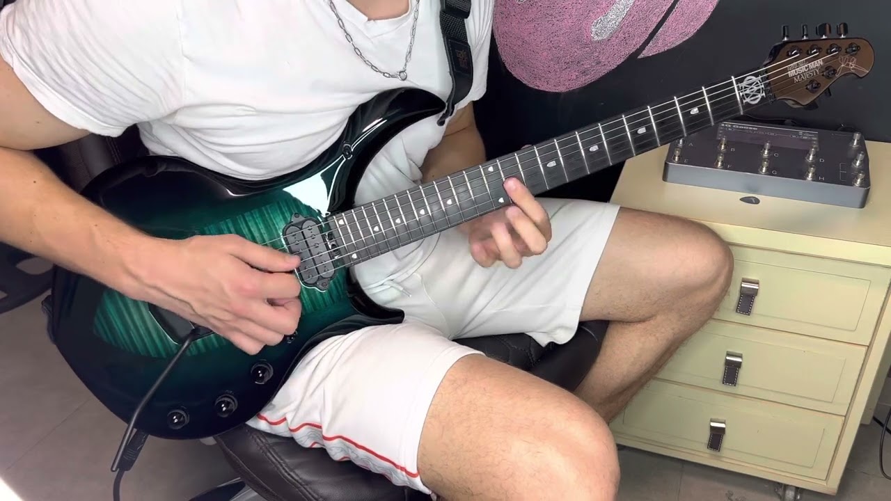 Polyphia - Reverie Ending Solo Lesson
