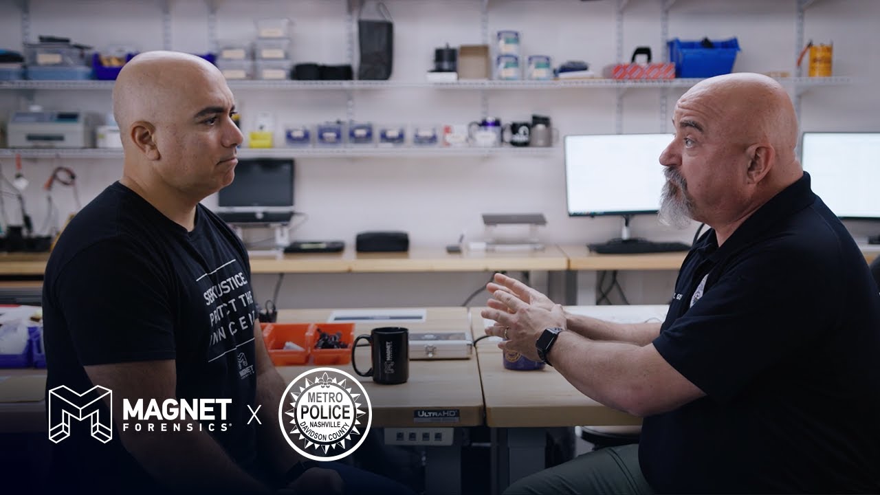 How Magnet Forensics Products Help the MNPD Solve Violent Crime