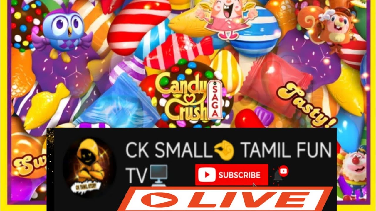 Candy crush saga live streming game play 🫂support subscribe friends 🍫🍫🍫