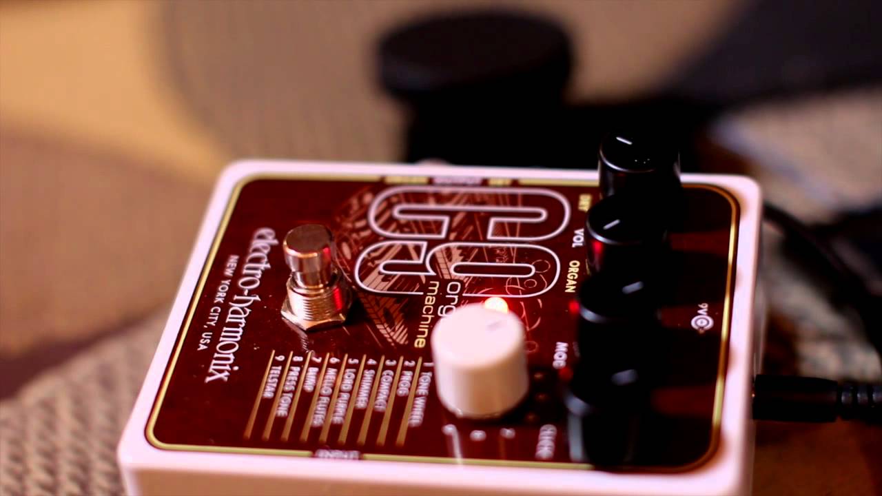 Electro Harmonix C9 Organ Machine your guitar for keyboard sounds Ear Witness Studios