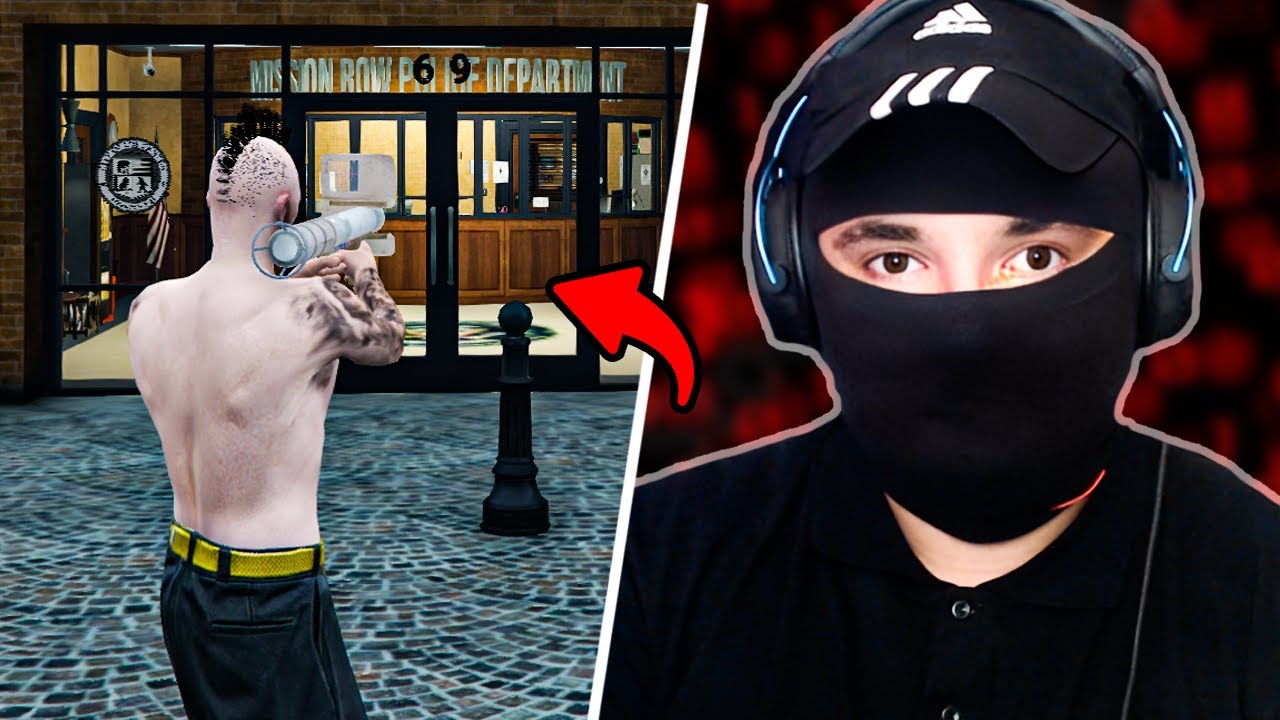 HİLE KULLANARAK PD BASMAK ! (Fivem Troll)