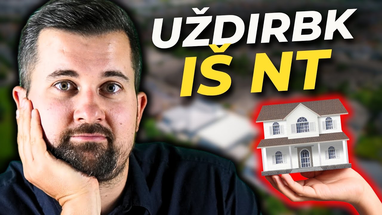 Kodėl NEKILNOJAMO TURTO Trestai gali būti ITIN PELNINGI? | Realty Income