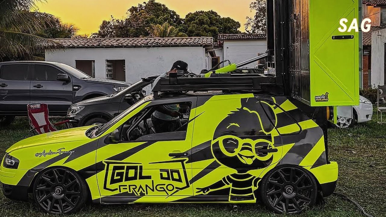 GoL do Frango Primeira tocada ! #somautomotivo #paredaodesom