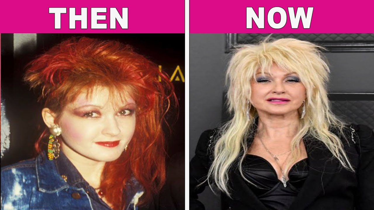 25+ Famous Female Singers Then and Now