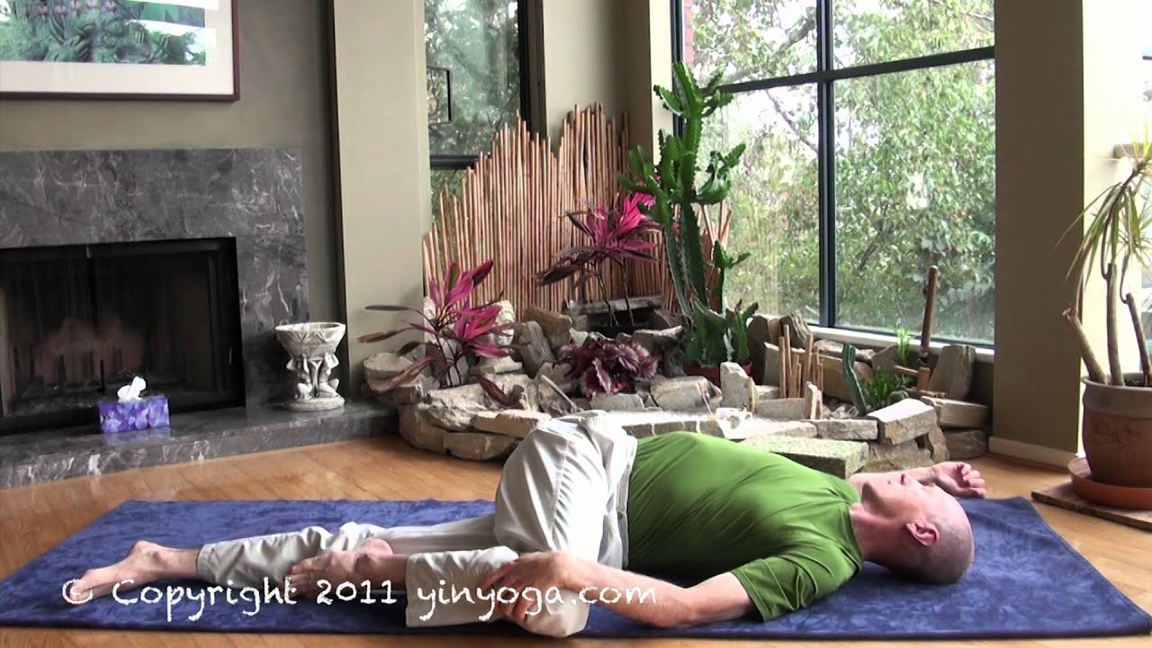 Reclining Twist Performed