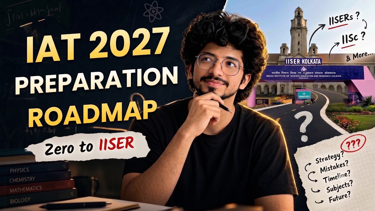 Don't Start IAT 2027 Prep Without This! | The Only Roadmap You Need