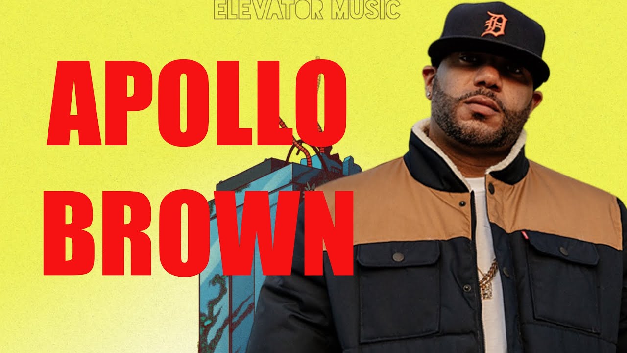 APOLLO BROWN -  Europe / origin of the name / subscription / AI music  (interview)