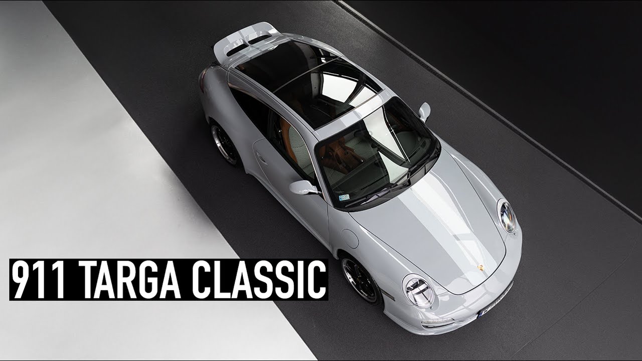 Porsche 911 Targa Classic - jedyny taki projekt na świecie!