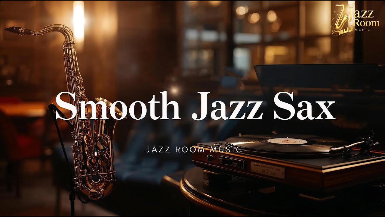 Smooth Jazz Saxophone Groove | Relaxing Instrumental Jazz