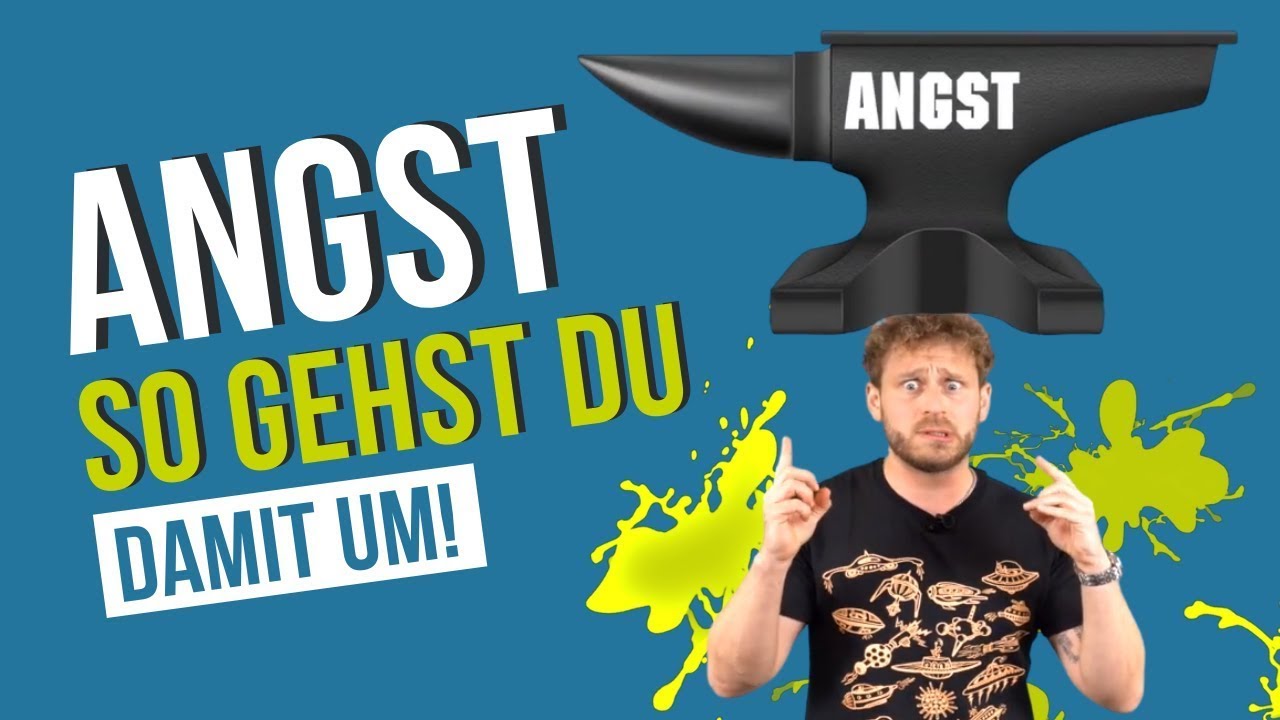 So gehst du mit Ängsten um // FÜR KINDER
