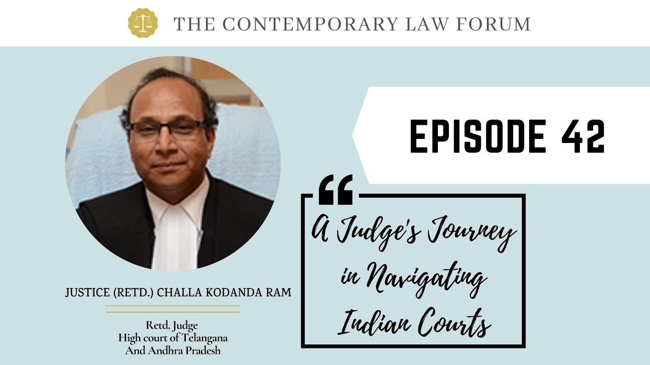 𝐓𝐂𝐋𝐅 𝐎𝐍𝐄-𝐎𝐍-𝐎𝐍𝐄 𝐒𝐄𝐑𝐈𝐄𝐒 | 𝐄𝐩. 42 | A Judge's Journey in Navigating Indian Courts.