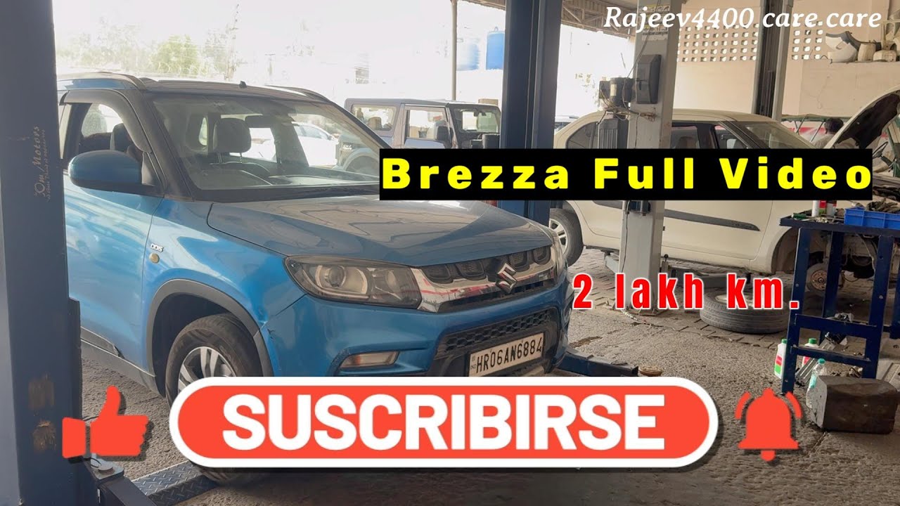 Maruti Brezza  Full Service Video