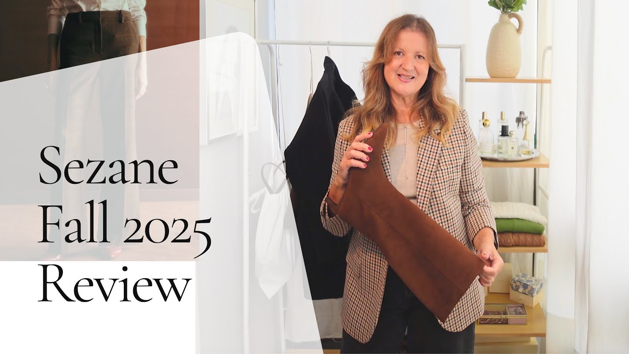 SEZANE Осень 2025 | Я вернулась... ❤️