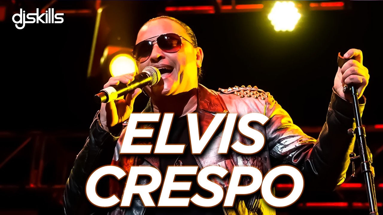 ELVIS CRESPO MIX - EXITOS DEL MERENGUE - MERENGUE ELVIS CRESPO