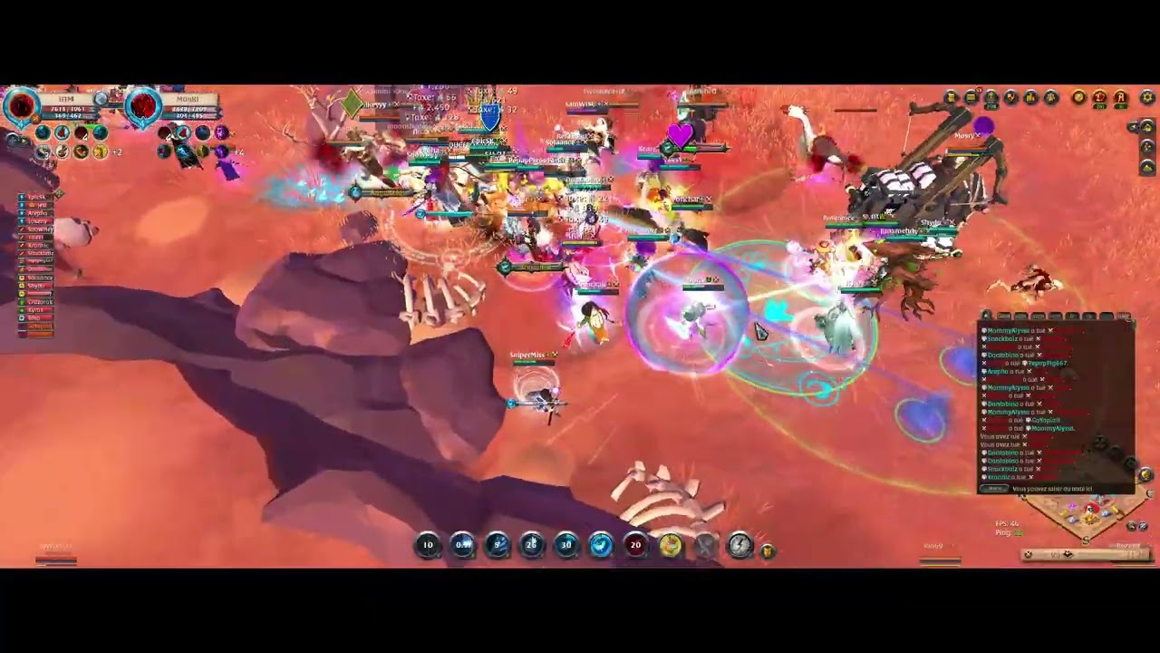 UNE TRADI SVP 9% vs A Skill Issue 7% Small Scall Clap - 1hours Fight - Part 4
