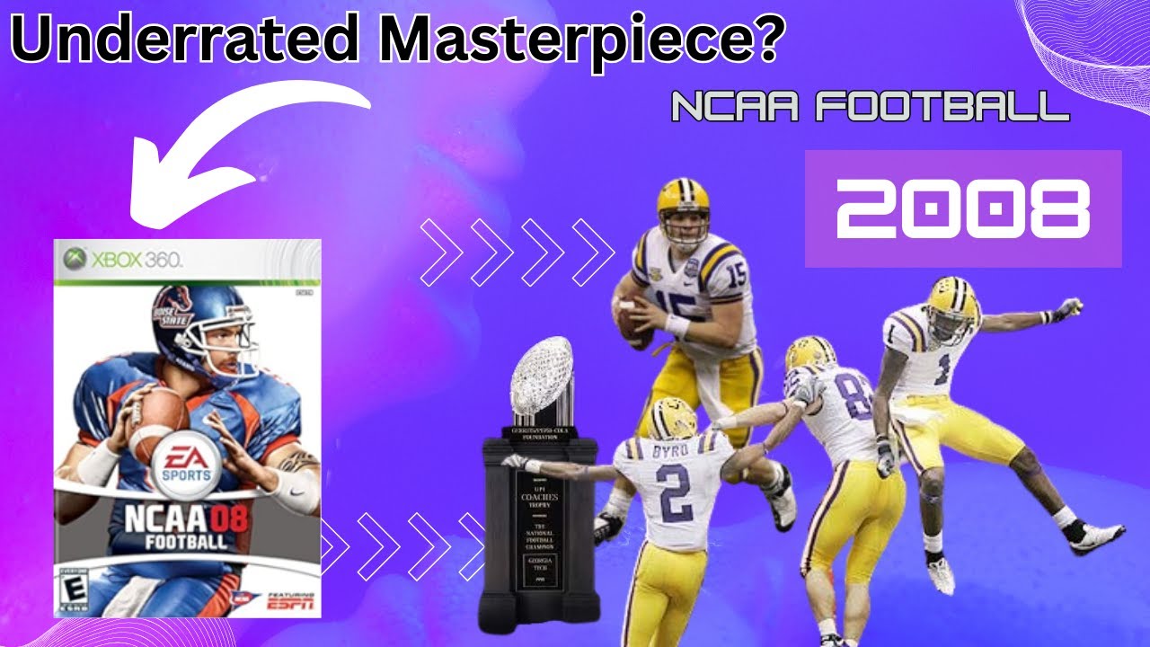 Was NCAA Football 2008 Actually Good?