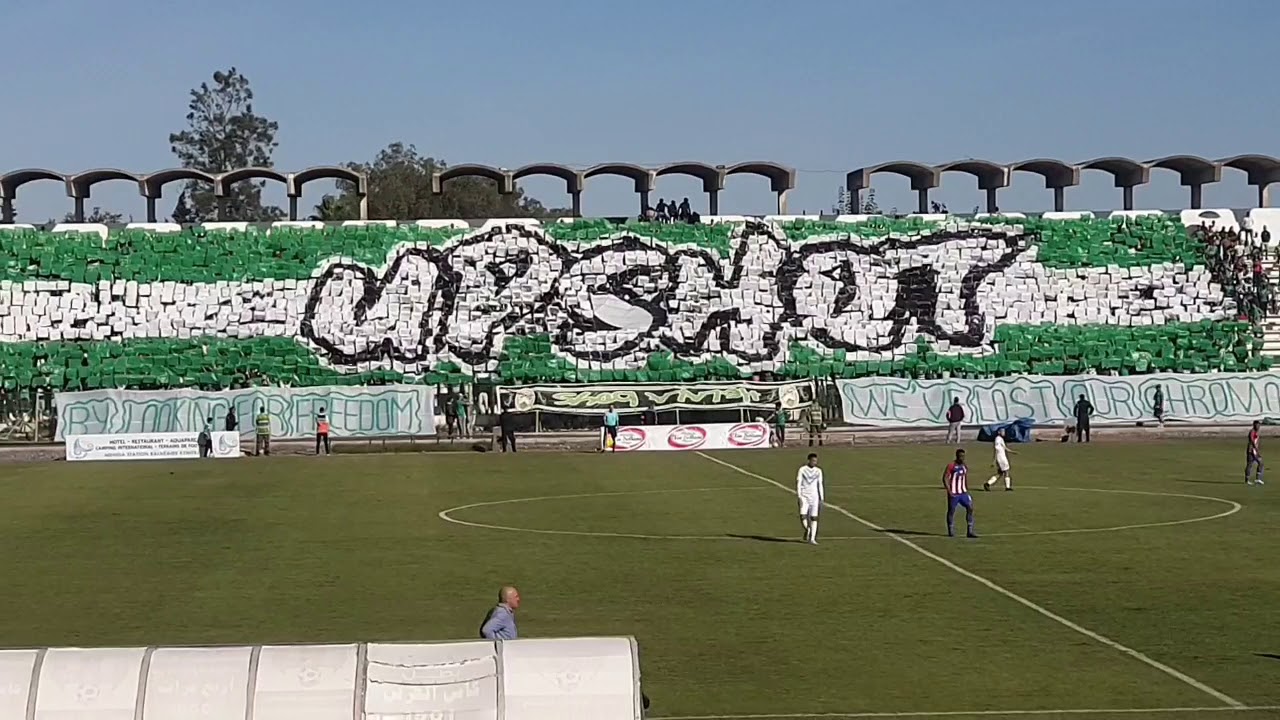 Helala Boys Tifo - KAC vs WST - 09/11/2019