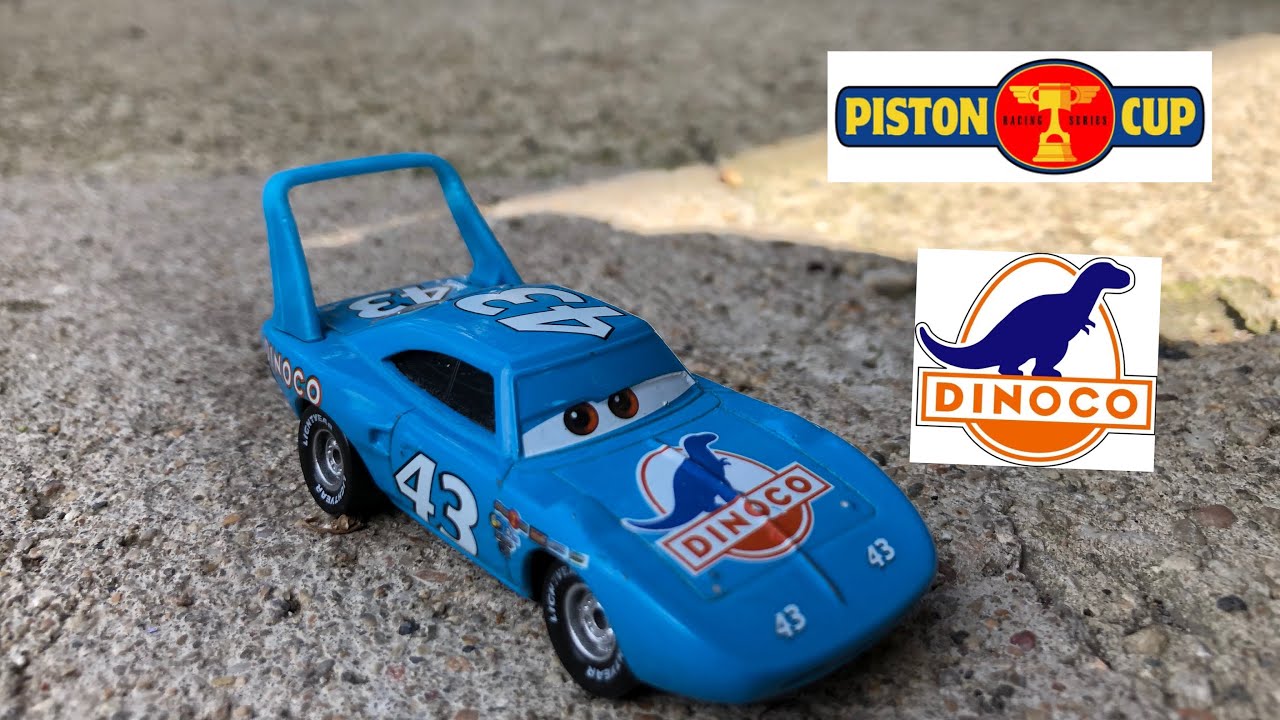 Mattel Pixar Cars King AKA Strip Weathers